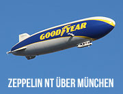 Zeppelin NT fliegt auch 2021 wieder über München vom 03.09.-05.09.2021 (©Foto: Martin Schmitz)